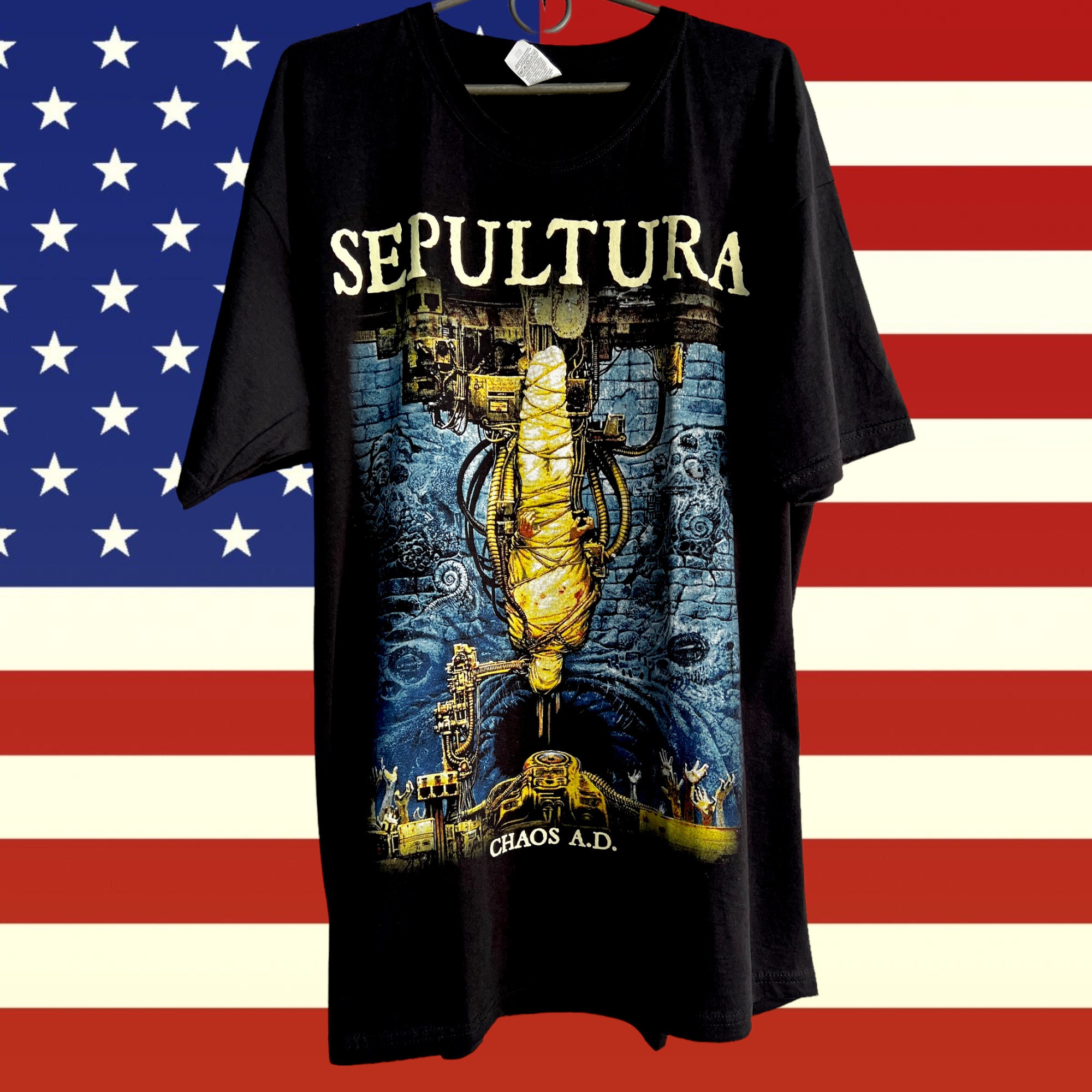 t shirt sepultura