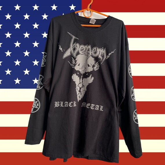 Venom Black Metal Band T Shirt 