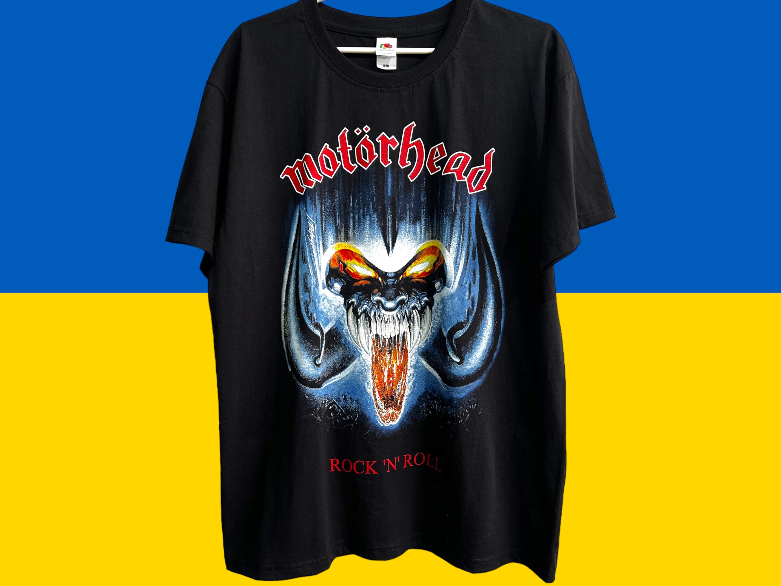 Motorhead Rock 'N' Roll Rock Band T Shirt NEW Etsy