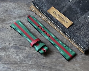 Bespoke Watch Strap, 18mm , 20mm,  22mm , Custom watchstrap , Handmade Leather