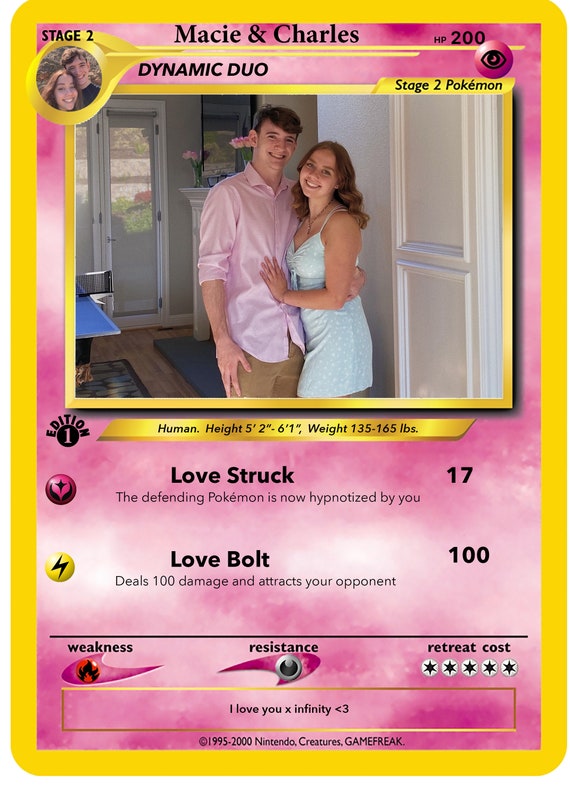 custom pokemon cards etsy Chansey Pokemon Card Credit Card Credit Card Skin – Anime Town Creations main image 1