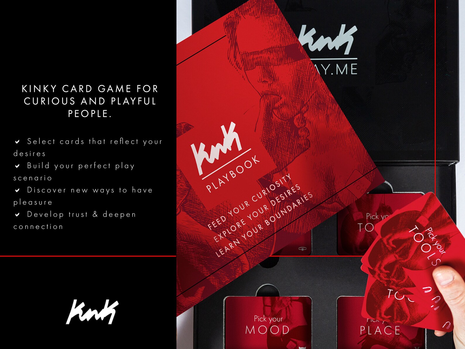 Kinky Card Game For Building Individual Sex Play Scenarios Etsy