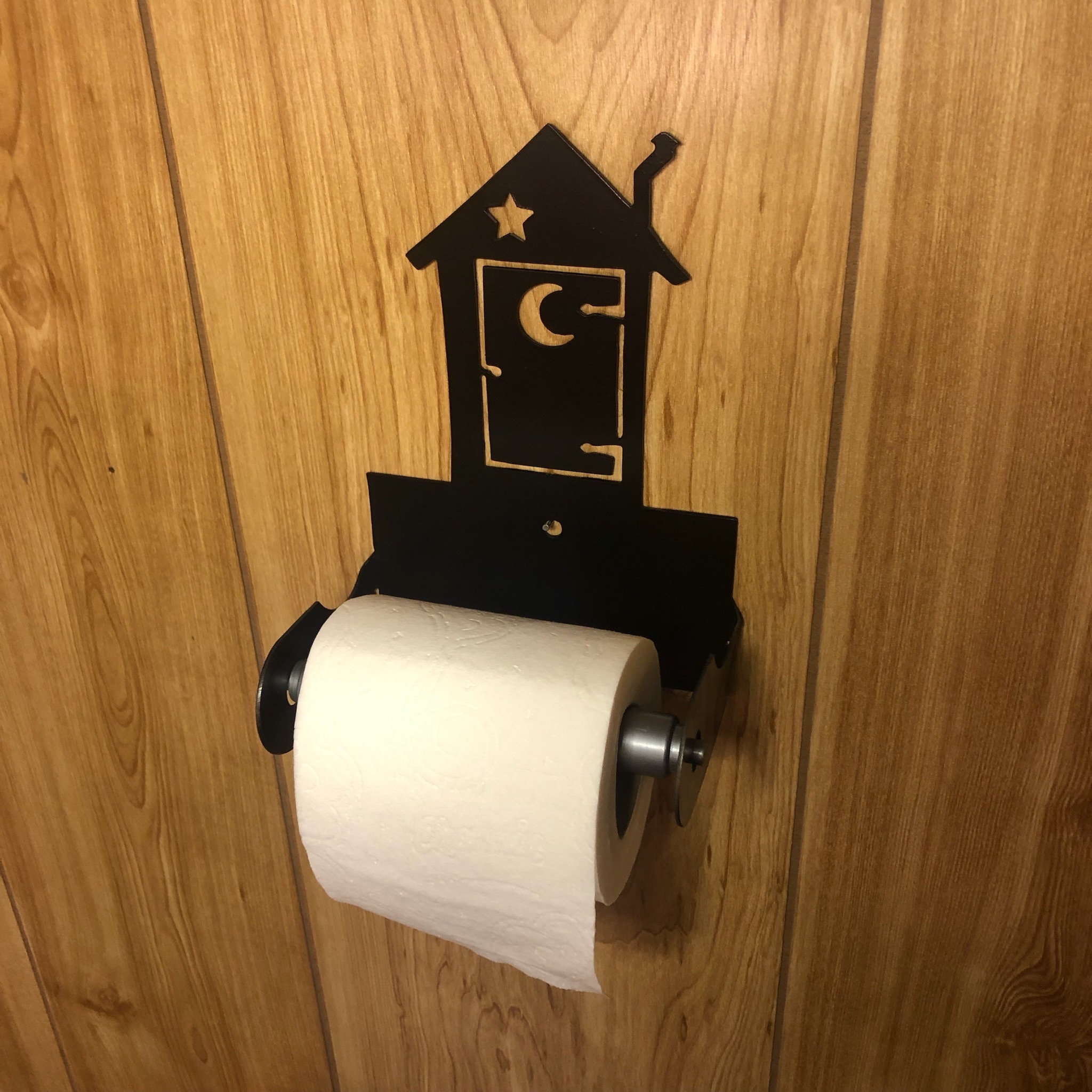 The Wonderful and Amazing Toilet Paper Fishing Reel Holder