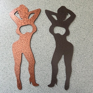 Unique Adult Theme Custom Bottle Opener Segzie! - Painted Steel, Naughty, Gift Idea, Man Cave, Bar, Bachelor Party Humor  - Metal Art