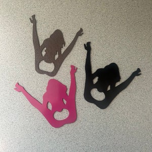 Unique Adult Theme Custom Bottle Opener Legs Up! - Painted Steel, Naughty, Gift Idea, Man Cave, Bar, Bachelor Party Humor  - Metal Art