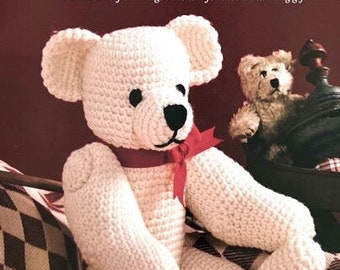 Crochet Lovely Bear Pattern