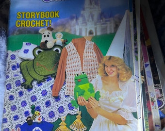 Annie Attic Crochet Newsletter #21 1987