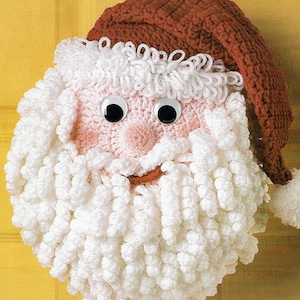 Häkelanleitung für Jolly Santa