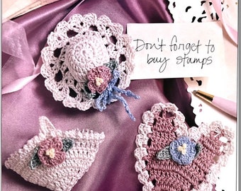 Crochet Victorian Fancies Pattern