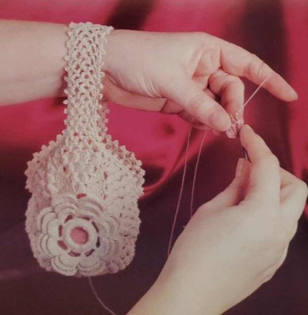 Vintage Victorian Thread Holder Pattern - Etsy