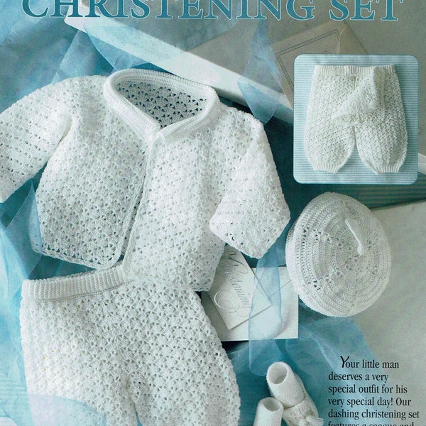 Handsome Christening Outfit Pattern