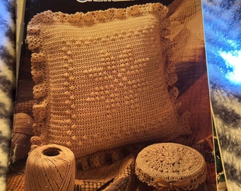 Annie Attic Crochet Newsletter #37 1989