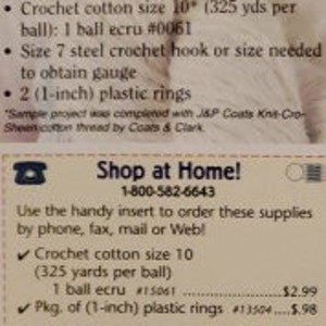 Vintage Victorian Thread Holder Pattern - Etsy