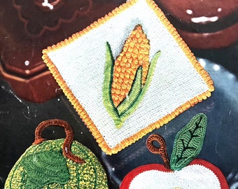 Crochet Vintage Potholders Patterns