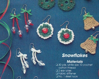 PDF Digital Pattern Only | Crochet Circle Earrings - Etsy