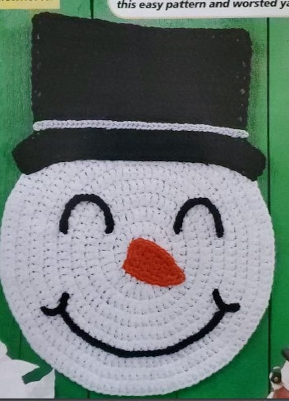 Kit de tapis avec crochet de verrouillage - Motif bonhomme de Kit de tapis avec crochet de verrouillage - Motif bonhomme de