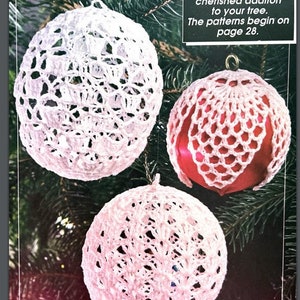 Vintage Heirloom Christmas Ornaments Pattern