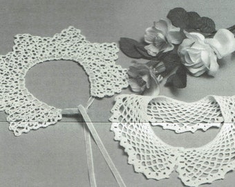 Vintage Lace Collars Crochet Pattern