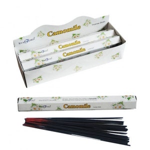 Stamford Incense sticks, Joss incense sticks, pack of 15 - 20 incense sticks, black, pink, spiritual, premium hex range,
