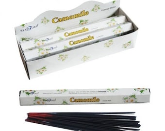HEM Success - Bastoncini Di Incenso Per Successo E Concentrazione, Confezione Da 6 (120 Bastoncini Totali)