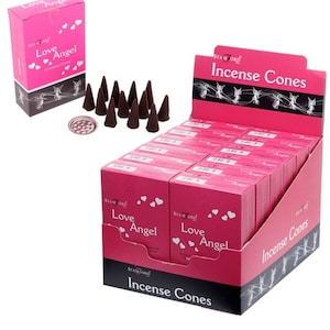 Stamford Incense Cones - Long Lasting, Strong Scent (Box of 12-15)