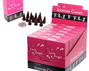 Stamford Incense Cones - Long Lasting, Strong Scent (Box of 12-15)