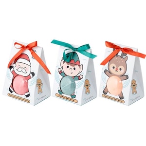 Christmas Bath Bomb Gift Box, Christmas Bath Bombs, Christmas Stocking Gifts