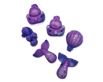 Mermaid Wax Melts, mermaid wax shapes, Mermaid shaped wax melts, Mermaid Gifts,