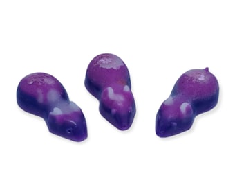 Mouse Wax Melt Shapes, Mice shaped melts, handmade highly scented soy wax melts, Mouse Gifts,