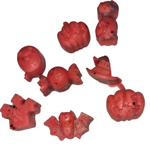 Halloween Wax Melts, Autumn wax melts, halloween shaped wax melts, Halloween Gifts,