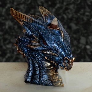 Dragon Head Backflow Incense Burner, earth dragon incense backburner, water dragon incense backburner