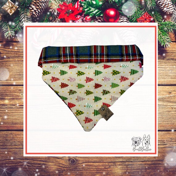 Christmas bandana with elastic band • Christmas Collection