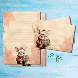Juego de papelería para escribir cartas, tamaño A5, material para amigos por correspondencia, correo postal, hojas rayadas o sin rayar con sobres y pegatinas a juego
