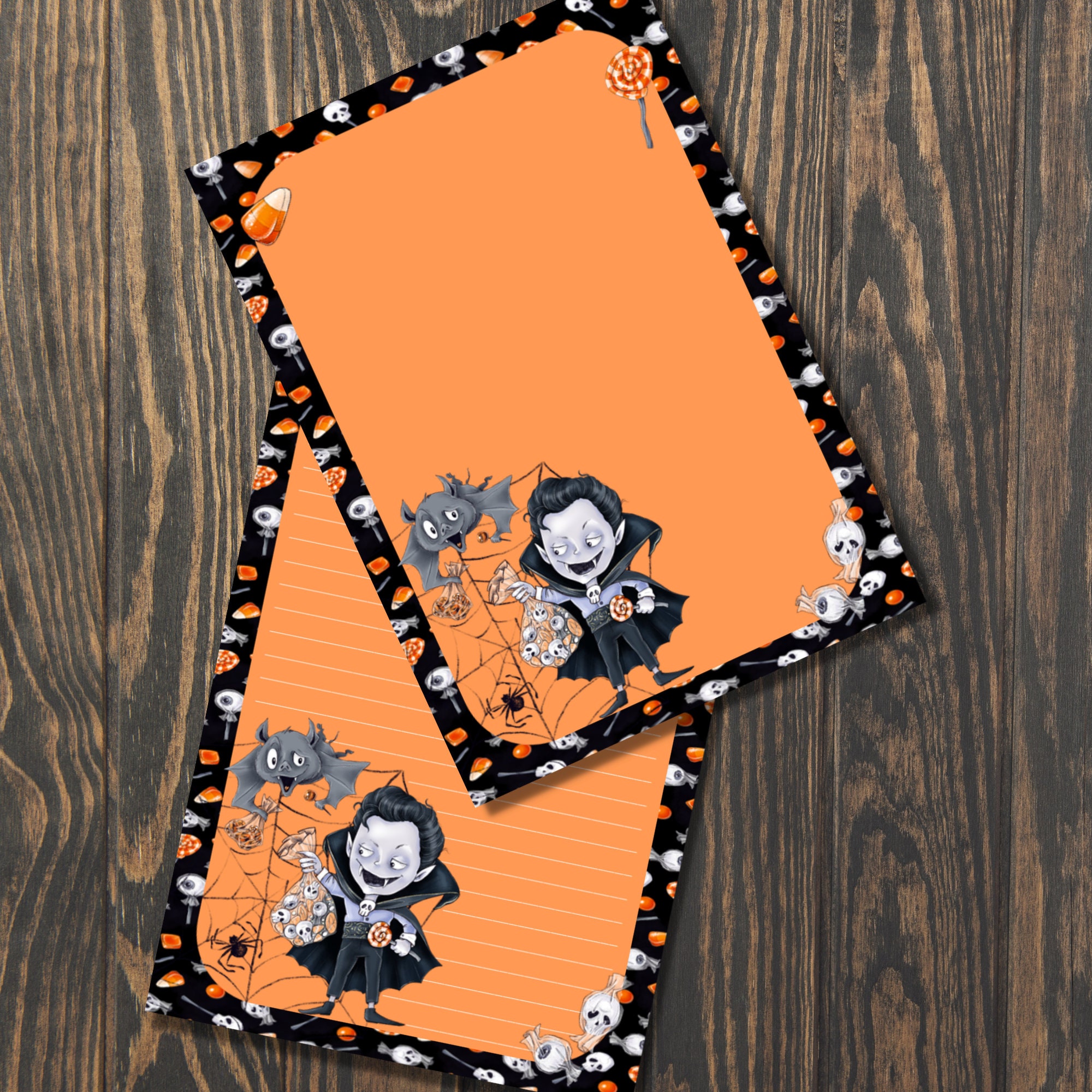 Candy Treats Stationery Letter Sheets, Penpal Supplies, A5 Writing ...