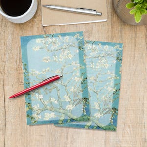 Amandelbloesem A5-briefpapier, benodigdheden voor penvrienden, briefpapier, briefpapier, gelinieerd of ongevoerd,
