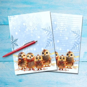 Papel de carta A5 Fairy Lights, Suprimentos para amigos por correspondência, Papelaria com ou sem pauta, Papel de carta fofo com/sem pautas