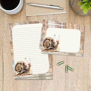 Briefpapierset patchwork slak, briefpapier van A5-formaat en bijpassende enveloppen, benodigdheden voor penvrienden, gelinieerde of ongevoerde postvellen