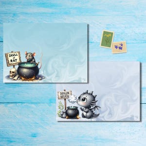 Buste Bubble Bubble, confezione da 5 o 10 buste Happy Mail per lettere di amici di penna, buste postali formato C6