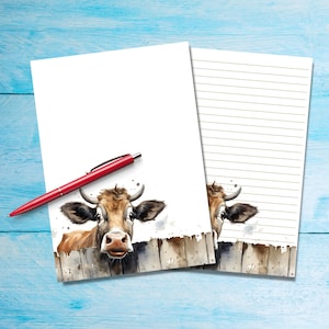 Olá, papel para escrever cartas A5, suprimentos para amigos por correspondência, folhas de papel pautadas ou não pautadas, papel de carta fofo com/sem linhas