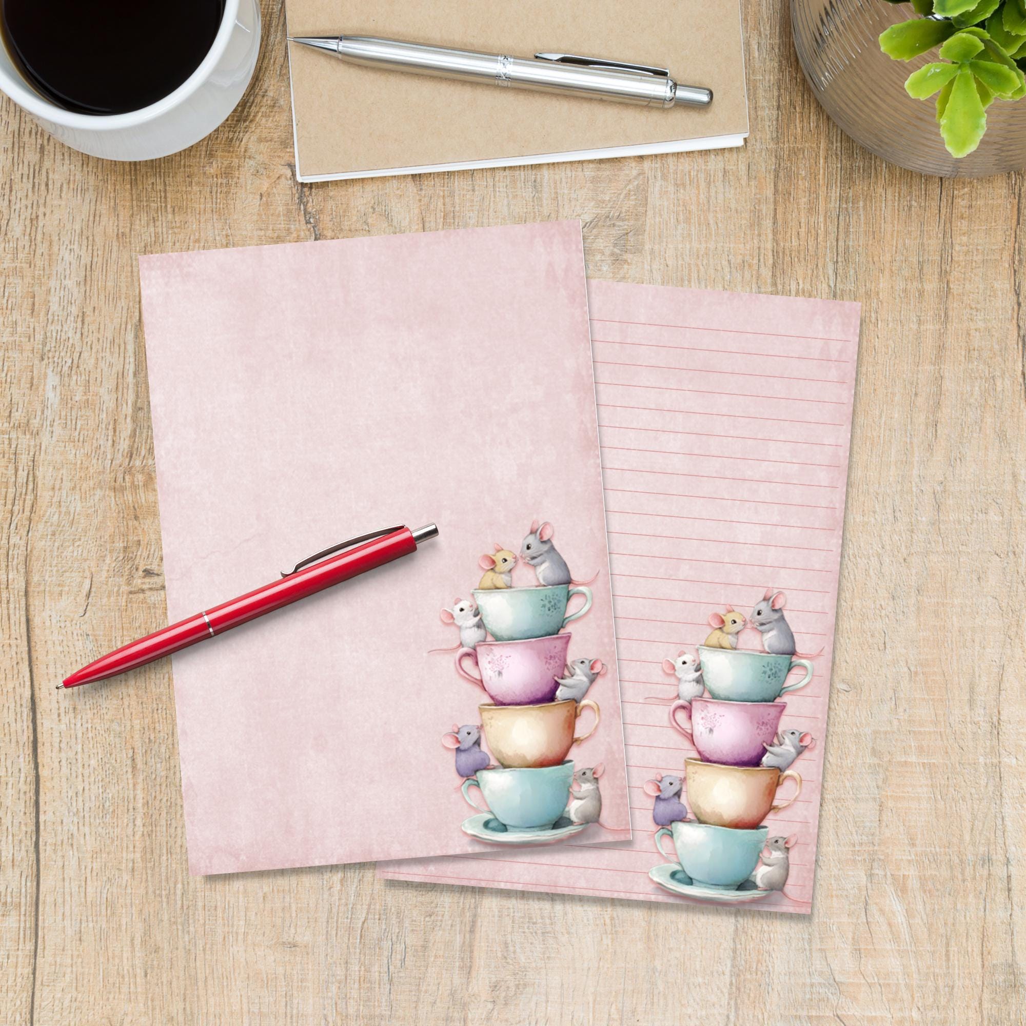 Joyeee Set di inchiostro per penna, include dip pen ink, pennino per calligrafia, timbro per cera, carta da scrittura, supporto per penna, scatola regalo squisita per uomini e donne