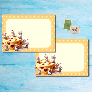 Cheeeese! buste confezione da 5 o 10, buste Happy Mail per lettere di amici di penna, buste postali formato C6