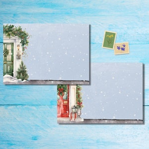Buste Knock Knock, confezione da 5 o 10, buste Happy Mail per lettere di amici di penna, buste postali formato C6