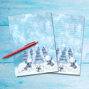 Olhe para o céu Papel para escrever cartas A5, Suprimentos para amigos por correspondência, Papelaria com ou sem forro, Papel para cartas bonito com/sem linhas