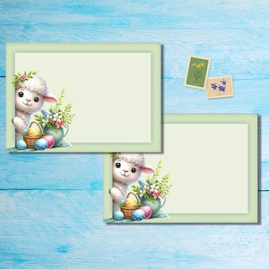 Oh Hello Easter buste confezione da 5 o 10, buste Happy Mail per lettere di amici di penna, buste postali formato C6