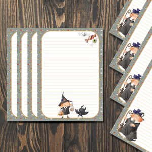 Trick or Treat A5 Letter Writing Paper, Pen Pal Supplies, Halloween ...