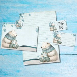 Kit de cartas para amigos por correspondencia Chilly Relax, papel de carta A5, sobres, etiquetas de dirección, etiquetas PDT, pegatinas redondas para correo feliz