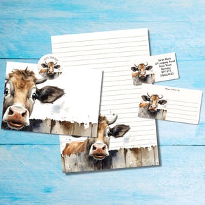 Kit de cartas postales a juego para amigos por correspondencia, papel de carta A5, sobres, etiquetas de dirección, etiqueta PDT, pegatinas redondas de Happy Mail