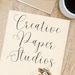CreativePaperStudios store logo