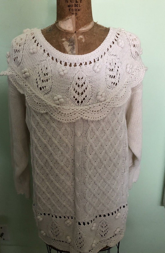 Vintage CASUAL CORNER WOMENS 80’S  Knitted Sweater
