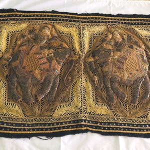 Burmese Tapestry Kalaga - Etsy